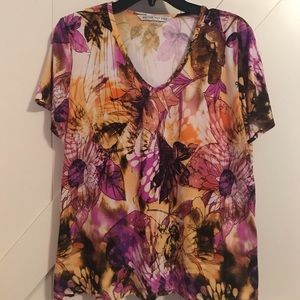 Peter Nygard short sleeve shirt